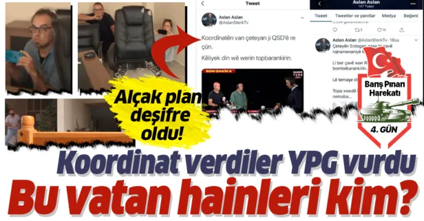 Son dakika: YPG yine gazetecileri hedef aldı! Alçak planları deşifre oldu