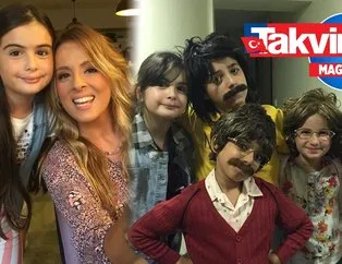 Melissa Giz Cengiz genç kız oldu! Güldüy Güldüy'ün çocuk oyuncularındandı! Fahriye Evcen, Doğa Rutkay'la olan eski fotoğraflarını görenler tanıyamadı
