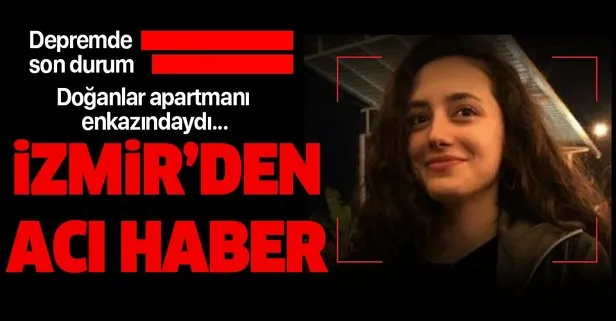 Son Dakika Izmir Depremi 6 6 Lik Depremin Ardindan Seda Dincer Den Aci Haber Geldi Takvim