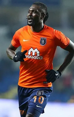 Fenerbahçe ve Başakşehir arasında yılın takası! Slimani Başakşehir’e, Adebayor Fener'e