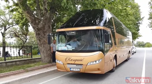 Edirne'de otobüsün 1 metrekarelik dolabından 3 kaçak göçmen çıktı - 11