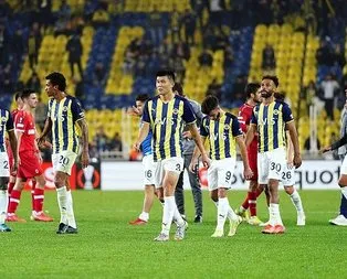 Sadece Enner olmadı Fener