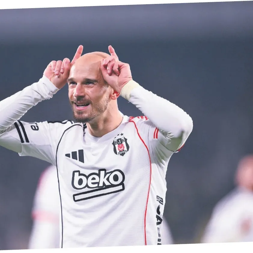 İyi ki beşiktaş’a gelmişim