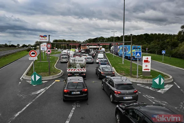 Fransa'da akaryakıt krizi! Grevden dönmeyene hapis cezası var - 5