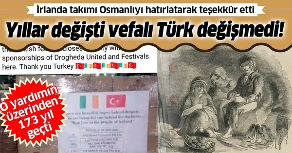 Buyuk Kitlik Doneminde Osmanli Dan Aldigi Yardimi Hala Unutamayan Guzel Ulke Irlanda Eksi Seyler