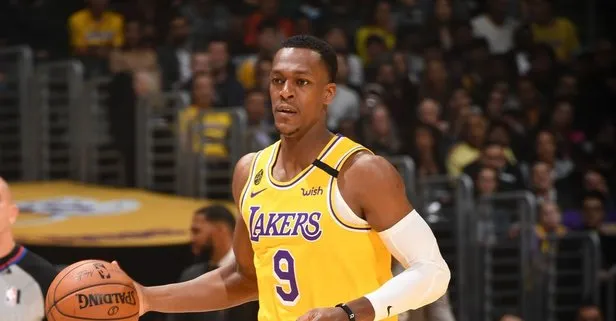 Los Angeles Lakers Ta Rajon Rondo Soku Son Dakika Nba Haberleri Takvim