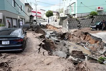 Japonya'da bilanço ağırlaşıyor! Depremlerde yaşamını yitirenlerin sayısı 213'e çıktı
