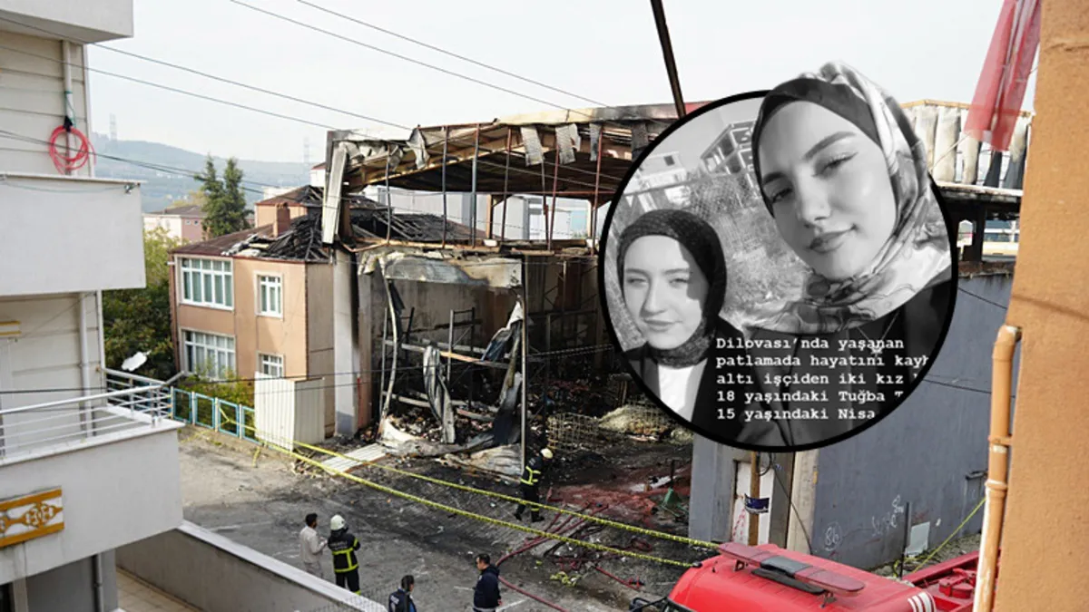 Kocaeli'deki parfüm deposu faciasında kahreden detay! Üç kuzen birbirine sarılarak vefat etti