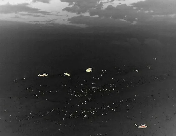 Çanakkale'deki yangında İHA'lar koordinat verdi orman ekipleri söndürdü-2