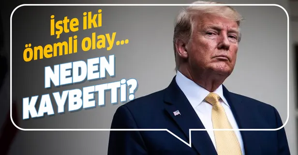 Sabah Gazetesi yazarı Kerem Alkin'den çarpıcı açıklama! İşte Trump'ın kaybetmesine neden olan 2 olay
