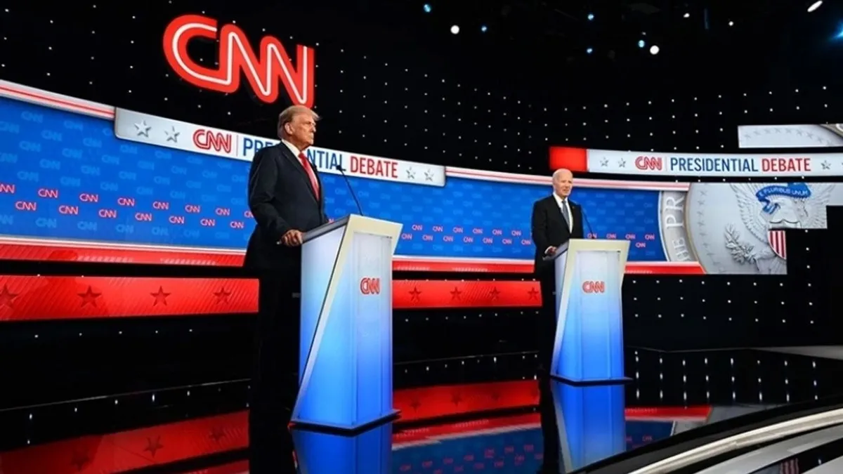 Donald Trump, Joe Biden ile canlı yayın düellosunun ardından konuştu: "Sorun Biden'ın yaşı değil, yetersizliği"