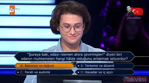 Kim Milyoner Olmak İster'de Kadir İnanır sorusu yarışmacının sonu oldu! Yeşilçam'ın o filmini bilemedi sosyal medyada gündem oldu - 7