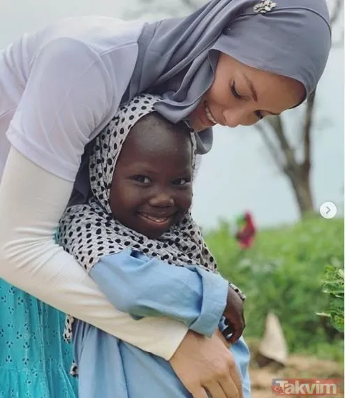 Gamze Özçelik’e Sınırsız İyilik Ödülü’! ‘En büyük ödül Allah yoluna girmek’