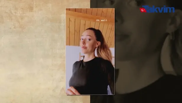 Dilan Çiçek Deniz yatak odasından paylaştı!