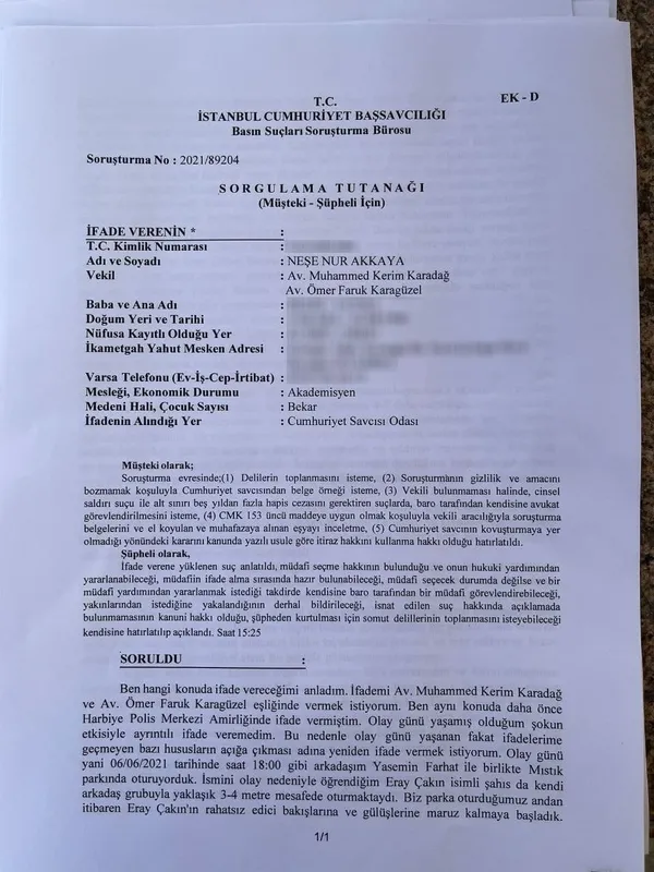 Son dakika: İstanbul Şişli'deki Mıstık Parkı'nda 28 Şubat zihniyeti! Başörtülü akademisyen Neşe Nur Akkaya'ya saldırı-7