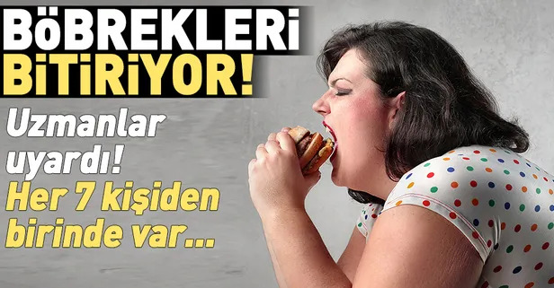 Böbreklerin düşmanı: Obezite!