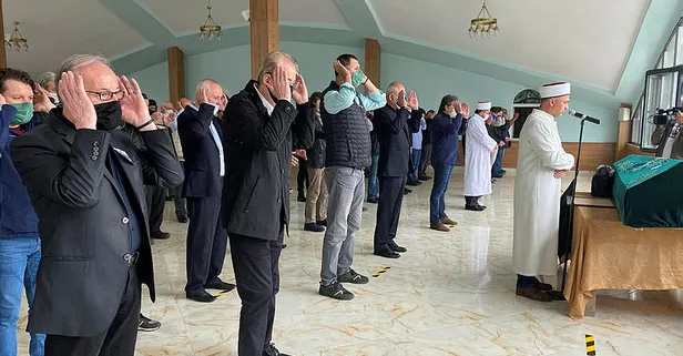 İş adamı Süleyman Toplusoy toprağa verildi