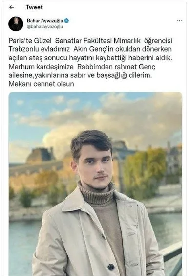 Trabzonlu mimarlık öğrencisi Akın Genç’in Paris’teki ölümünde sır perdesi kalktı: Arkasından gelip…-5