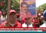 Venezuela'da halk sokağa döküldü