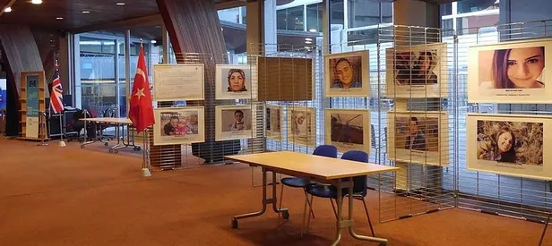 Terör sevici Avrupa bu yüzlere iyi bak!