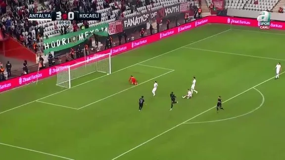 GOL | Antalyaspor 3 - 1 Kocaelispor