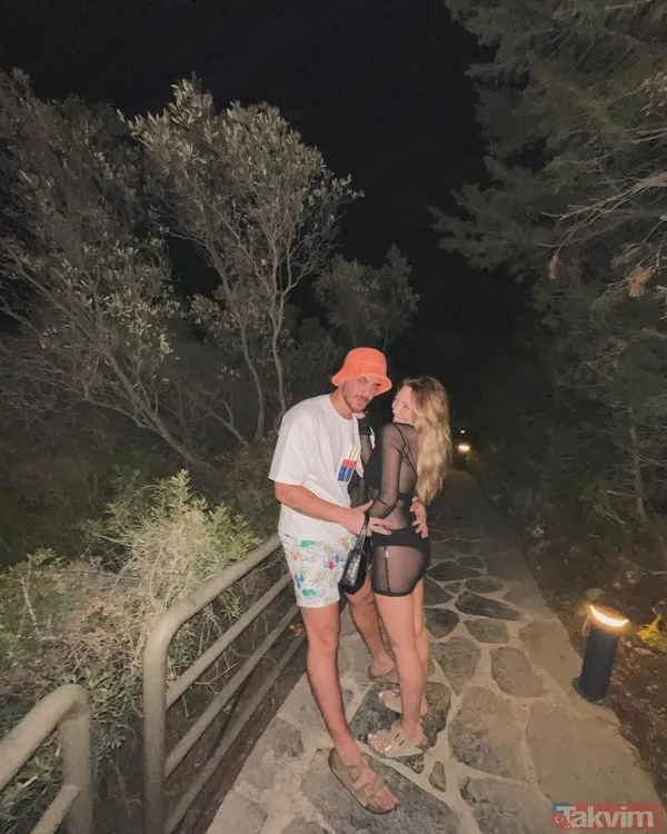 Survivor Yiğit Poyraz ile Yasmin Erbil denizde aşka geldi! Bakın nasıl yakalandılar! Mehmet Ali Erbil “Hırsız damat istemem” demişti - 3