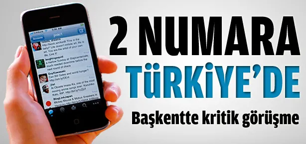 Başkentte kritik görüşme başladı