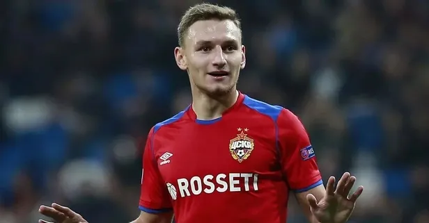 Galatasaray'a gol makinesi! Aslan CSKA Moskova’nın Rus golcüsünü gözüne kestirdi