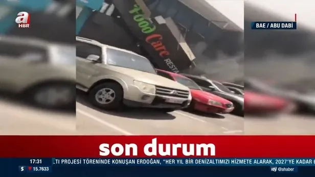 Son dakika: Birleşik Arap Emirlikleri'nde korkutan patlama! Bölgede çok sayıda yaralı var-2
