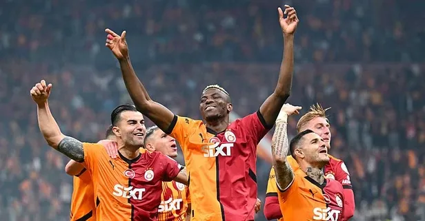 Lider Galatasaray, Beşiktaş’ı devirdi!