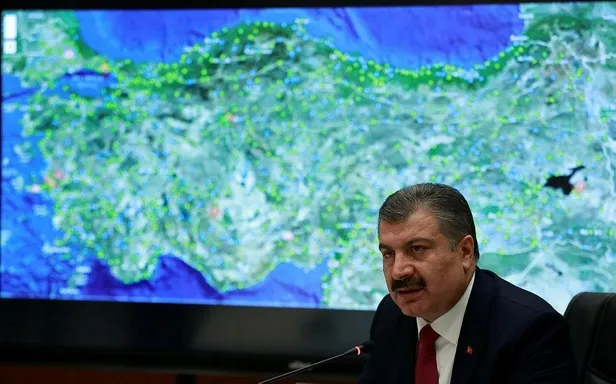 Son dakika: Sağlık Bakanı Fahrettin Koca, DSÖ’ye Türkiye’nin Covid-19 mücadelesini anlattı: En güçlü silahımız dayanışma-1