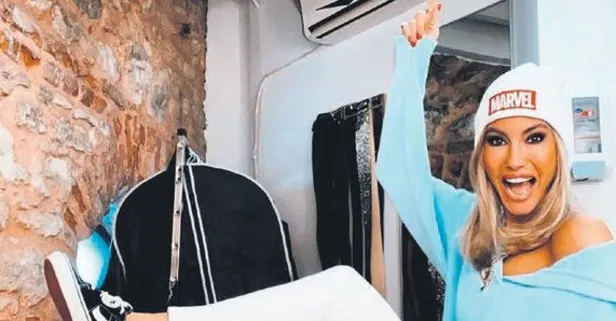 Çağla Şıkel önceki gün 42. yaş gününü kutladı