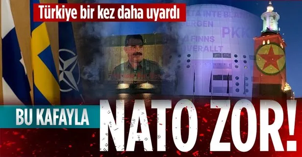 İsveç’e ’PKK’ mesajı: NATO süreci işlemez