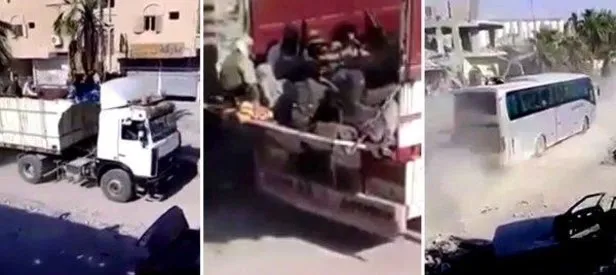 ABD-YPG korumasında DEAŞlı teröristlere tahliye