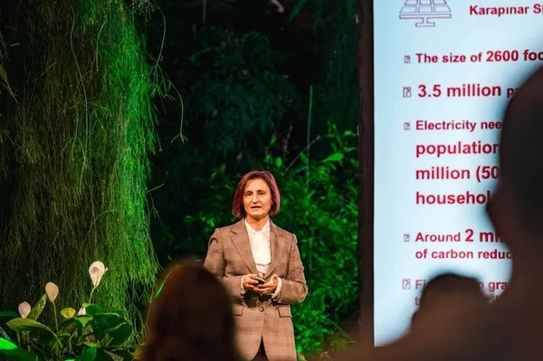 Kalyon Enerji'den World Sustainability Congress 2023’te büyük başarı! Karapınar GES ilham kaynağı oldu-4