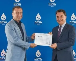 DEVA’da neler oluyor! İstanbul İl Yönetimi görevden alındı...