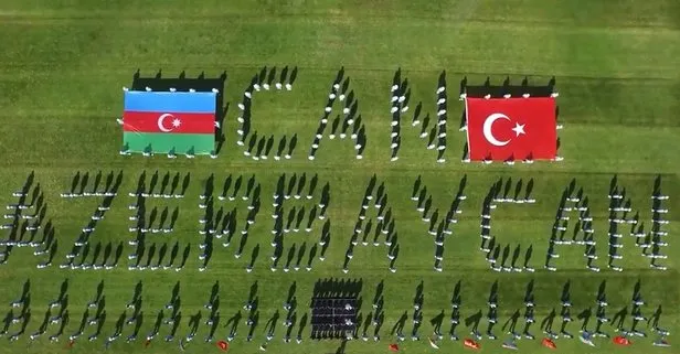 Son dakika: Milli Savunma Bakanlığı’ndan ’Can Azerbaycan’ klibi