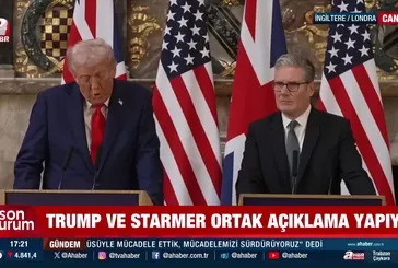 Trump ve Starmer arasında "Filistin" çatlağı