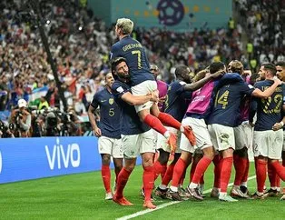 Fransa yarı finalde