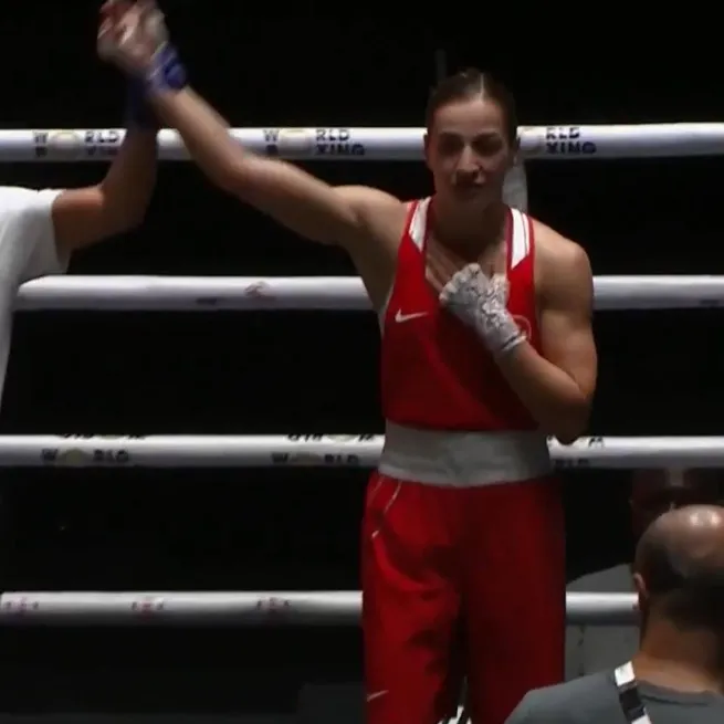 Buse Naz Çakıroğlu çeyrek finalde!