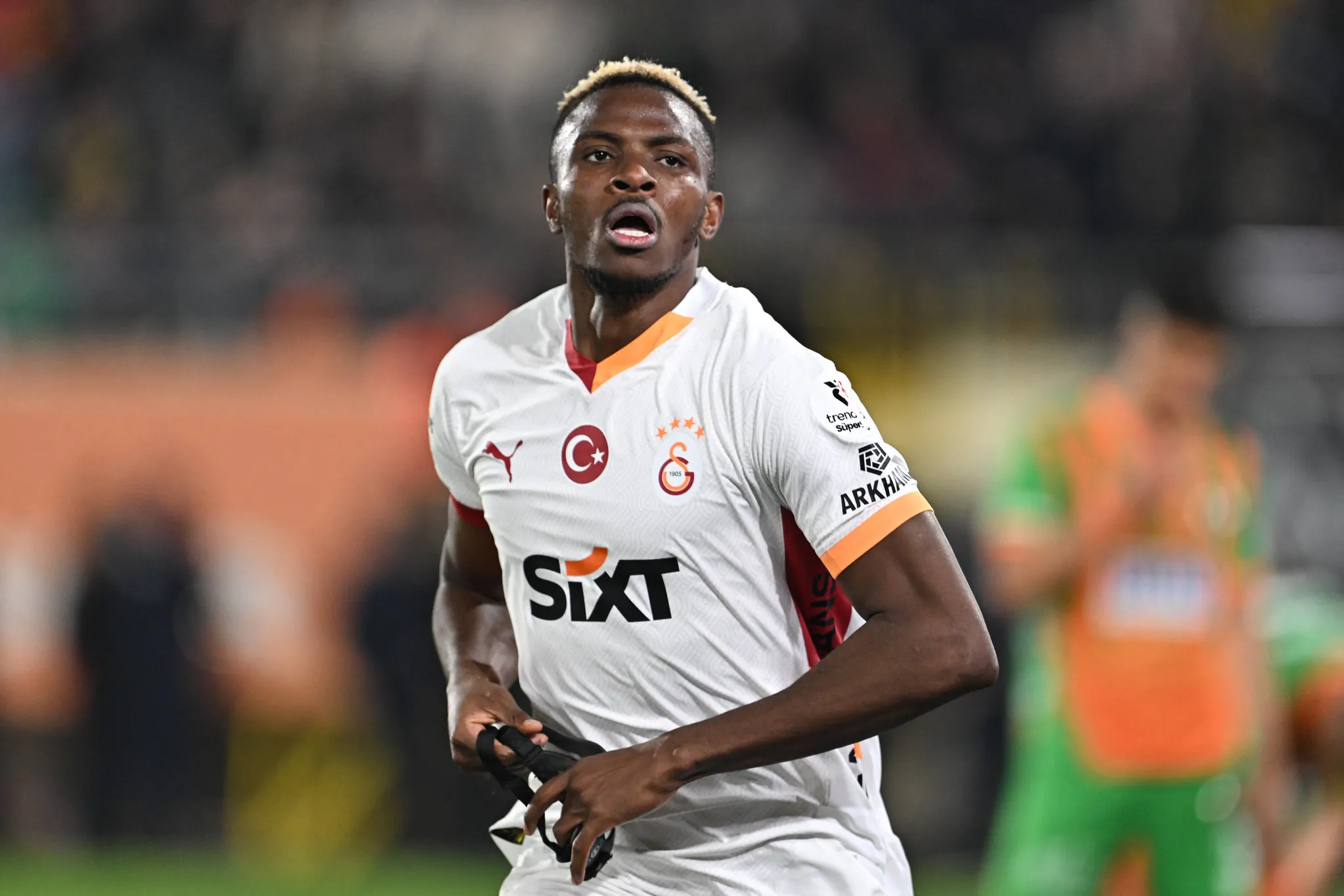 Galatasaray'da Osimhen'den şoke eden talep! - 3