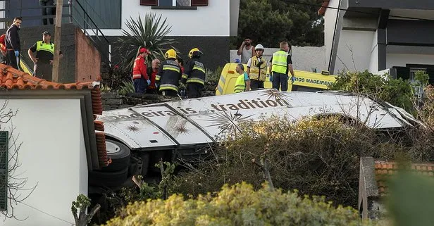 Portekiz’de trafik kazasında 28 Alman turist öldü