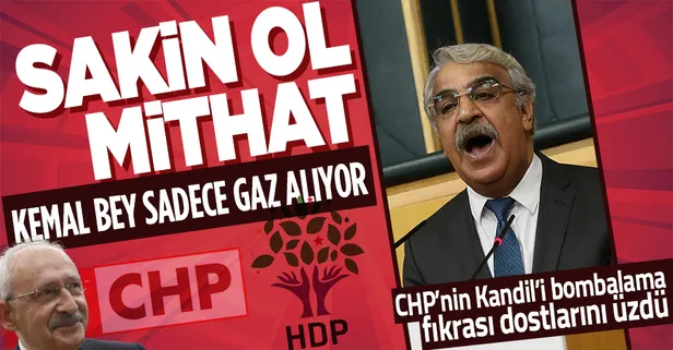 HDPKK'lı dostlarından, tezkereye hayır verdikten sonra "Kandil'i yerle bir ederim" diyen Kılıçdaroğlu'na tutarsızlık tepkisi