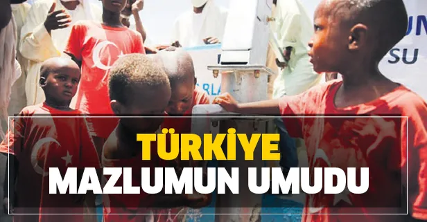 İyilik meleği Gamze Özçelik’ten anlamlı paylaşım: Gittiğimiz her yerde gördük ki; Türkiye mazlumun umudu...