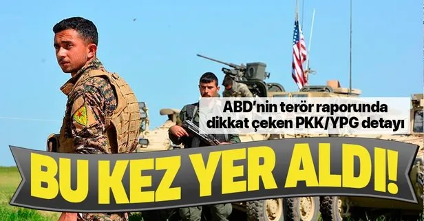 ABD Terörizm 2019 Ülkeler Raporunu yayımladı! PKK/YPG detayı dikkat çekti