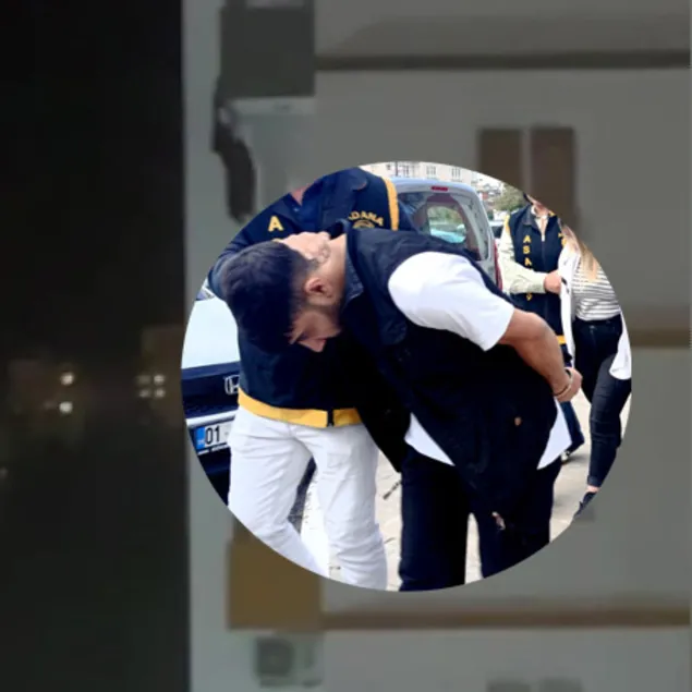 Balkondan balkona atladı!