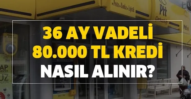 emeklilere sms le 80 000 tl kredi