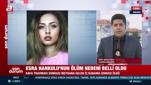 Kült (Künt) kafa travması nedir? Esra Hankulu’nun ölüm sebebi belli oldu! Ümitcan Uygun'un yanında ölü bulunan...