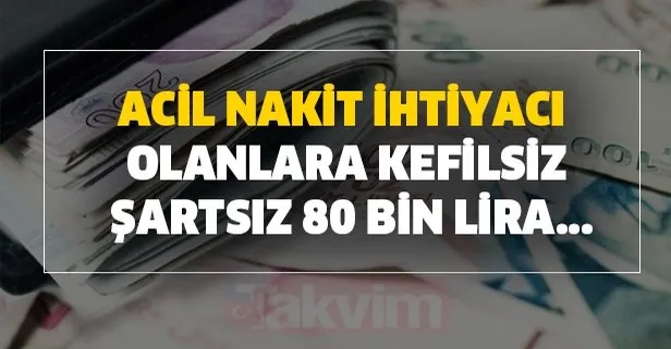 Acil nakit ihtiyacı olanlara kefilsiz, şartsız 80 bin liraya kadar anında N kolay emekli kredisi! PTT yeni ihtiyaç kredisi kampanyası!