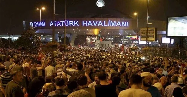 Yer Atatürk Havalimanı... Bu görüntüler ilk kez ortaya çıktı